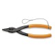 Alicates para retenes interiores de bocas rectas mangos PVC HSAFE 1032HS 180