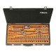 Surtido de machos y terrajas en acero cromado 446/C48 | Beta Tools