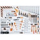 Surtido de 133 herramientas para uso universal 5957U-P – Beta Tools