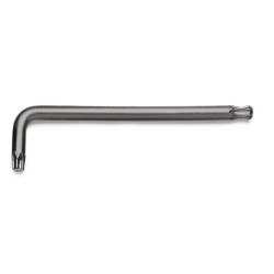 Llaves macho acodadas con cabeza esférica para tornillos con huella T