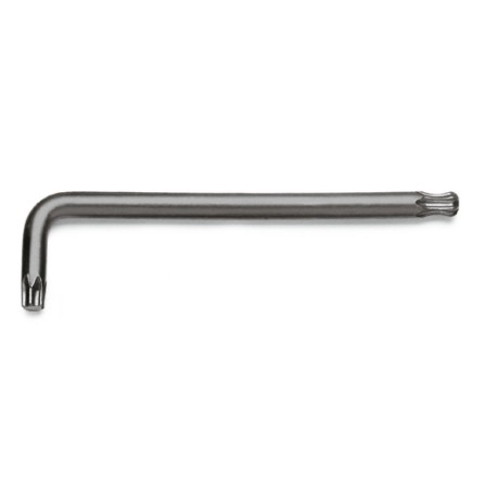 Llaves macho acodadas con cabeza esférica para tornillos con huella T