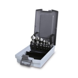 Juego de fresas HSS de 3 filos para desbastar y entallar | Beta Tools