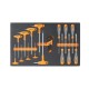 Llave Allen acodada con mango en T  Surtido M60 MV60