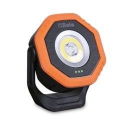 Foco LED de bolsillo articulado con carga inalámbrica – Beta Tools";