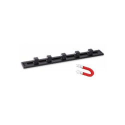 Guía magnética portavasos