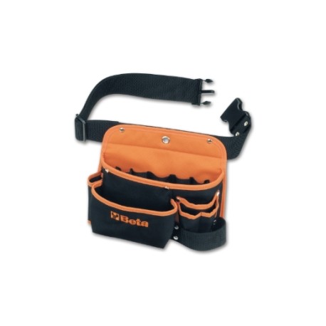 Cinturón portaherramientas en nailon – Vacío y ajustable