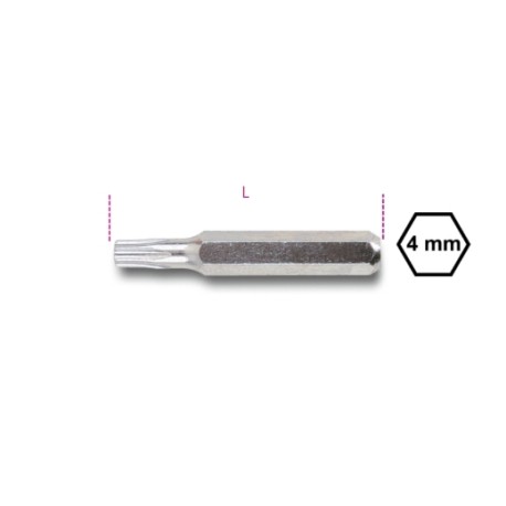 Bit de 4 mm Torx – Beta