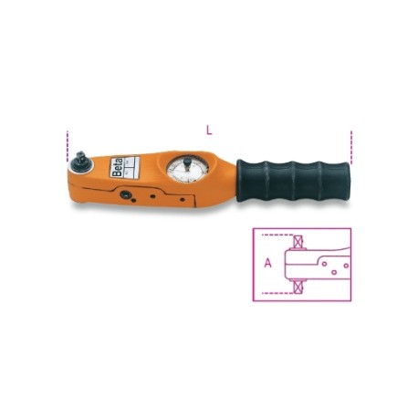 Llaves dinamométricas de lectura directa, adecuadas para aprietes a l
