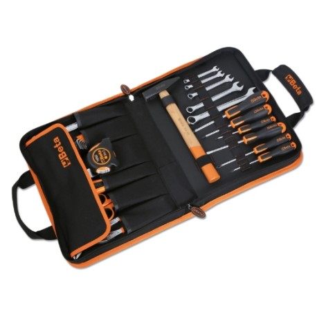 Maletín portaherramientas con 27 herramientas – Universal, completo y