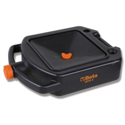 Cubeta portátil para recuperación de líquidos 4 L – Especial para mot