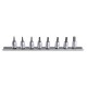 Juego de alambres de 1/4"" con punta Torx, en soporte – 900TXSB";