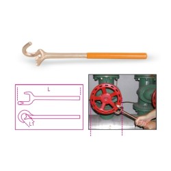 Llave para válvulas de seguridad, antichispa 966BA/V - Beta