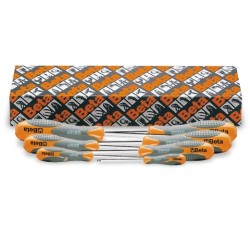 Juego de destornilladores Allen con cabeza esférica 1293BP/S7 – Beta