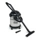 Aspirador 20 L polvo y agua de acero inoxidable – Beta Tools