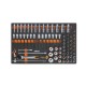 Surtido de herramientas con vasos de 1/2"" y puntas Torx®, Allen® MV120