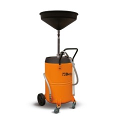 Recuperador de aceite usado 90 L con vaciado neumático – Beta Tools