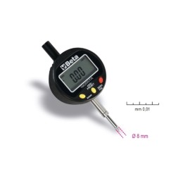 Reloj comparador digital de lectura centesimal