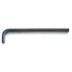 Llaves macho hexagonales acodadas largas, bruñidas - Beta Tools