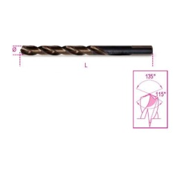 Broca cilíndrica con afilado especial y doble par de cortantes - Beta