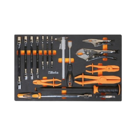 Termoformado suave M77 vacío MV77