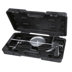 Kit de bloqueo del pedal y del volante con ajuste por gatillo