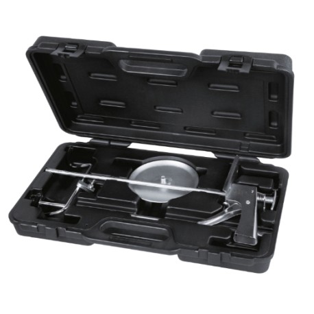 Kit de bloqueo del pedal y del volante con ajuste por gatillo