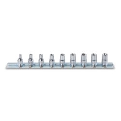 Juego de 9 vasos de 1/4"" Torx®, en soporte – 900FTX/SB9";