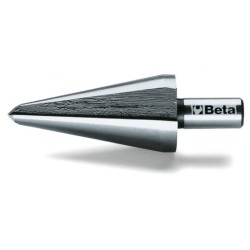 Brocas cónicas para taladrar y ampliar de acero HSS - Beta Tools