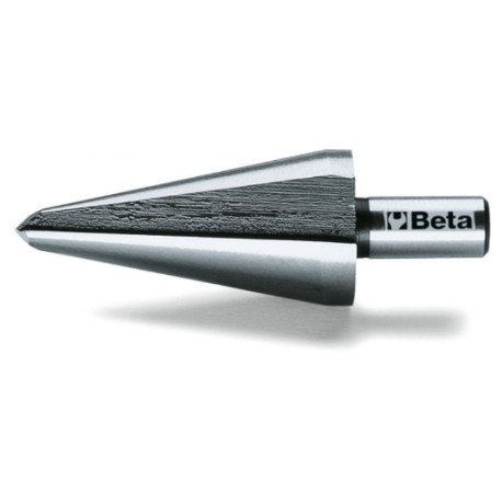 Brocas cónicas para taladrar y ampliar de acero HSS - Beta Tools