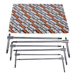 Juego de Llaves en T con Tres Extremidades Hexagonales 951AS/S – Beta