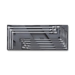 Termoformado con llaves en T con vaso articulado T63 – Juego de 8 pie