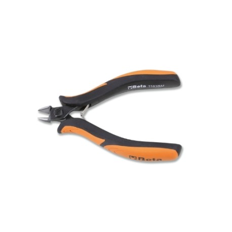 Alicates de corte diagonal axial mango bimaterial 1188BM