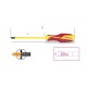 Destornilladores para tornillos con huella de cruz Pozidriv®Supadriv® 1279MQ/F