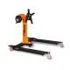 Soporte de motor plegable y giratorio con sistema antirretroceso