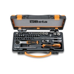  Surtido de 11 vasos hexagonales, 20 puntas y 8 accesorios – Beta Too