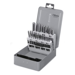 Juego de 7 machos de roscar HSS-CO 5% para agujeros ciegos 431/SP | B