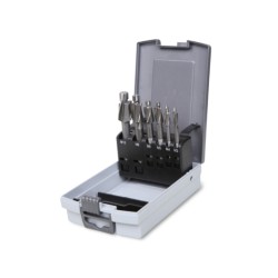 Juego de 6 avellanadores HSS con perno guía | Beta Tools