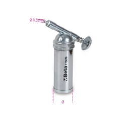 Mini engrasadora con microboquilla