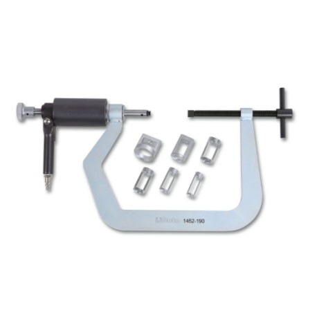 Herramienta neumática para muelles de válvulas de motor