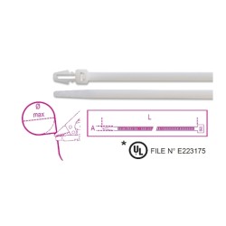 Bridas de nailon de inserción 1748-BP – Beta Tools