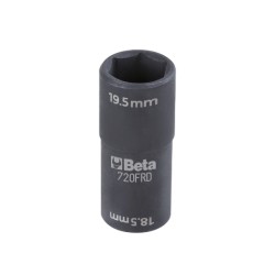 Vaso de impacto Beta para tuercas de ruedas Ford con revestimiento de