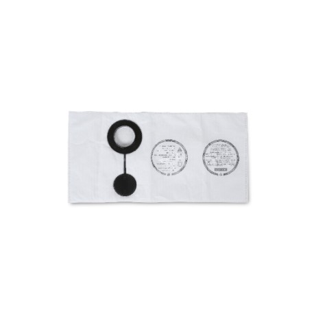 5 bolsas clase ""L"" en tejido no tejido para aspirador 1872L – Beta 