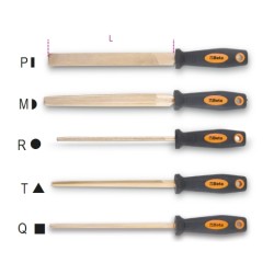 Lima antichispa de 203 mm (8"")";