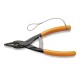 Alicates para retenes exteriores de bocas rectas mangos PVC HSAFE 1036HS 175