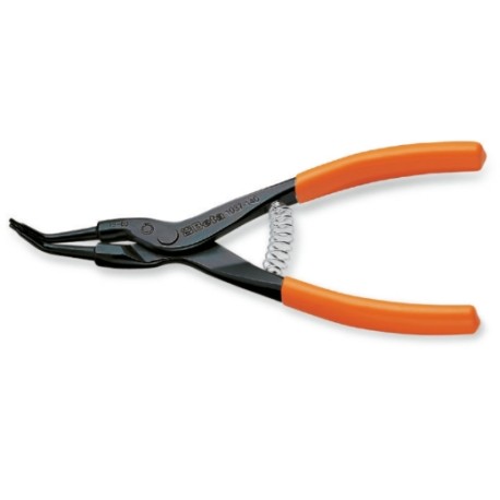 Alicates para retenes exteriores de bocas acodadas a 45°, mangos de P