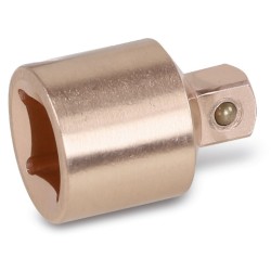 Adaptador con cuadrado hembra 3/4 y macho 1/2, antichispa 926BA/15