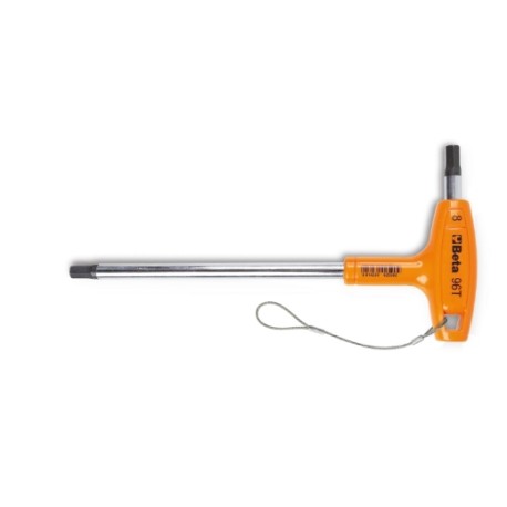 Llaves macho hexagonales acodadas con mango H-SAFE - Beta Tools