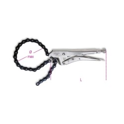 Mordaza de cadena 1064 – Beta