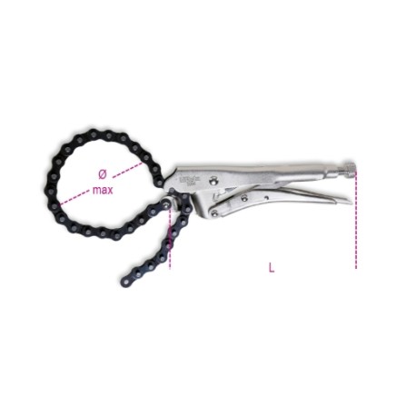 Mordaza de cadena 1064 – Beta