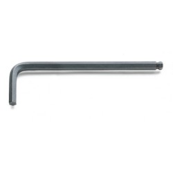 Llaves macho hexagonales acodadas con cabeza esférica, bruñidas - Bet